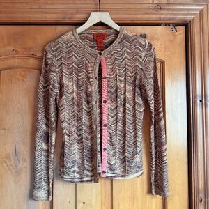 Missoni for Target Chevron Knit Cardigan – Multicolor – Size XS